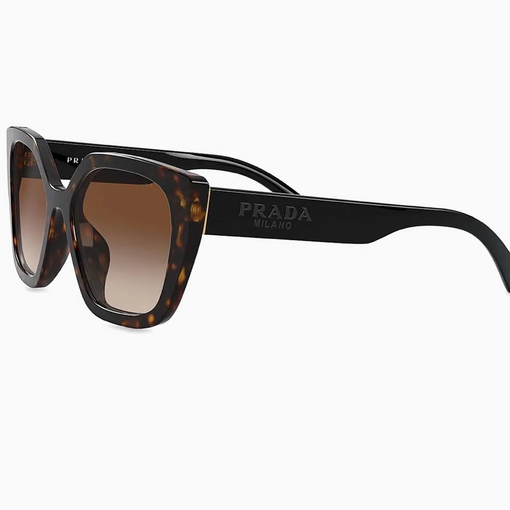 Prada 52mm square sunglasses - Picture 3 of 11
